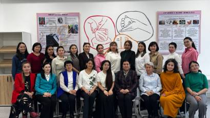 Балалармен жұмыс істеудегі жан-жарақатына бағдарланған тәсілдеме» тақырыбындағы оқыту тренингі